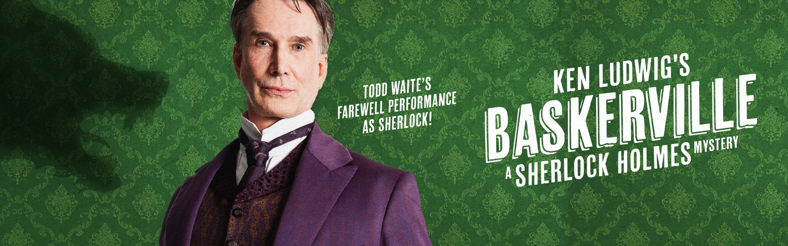 Featured image for blog post: Artistic Director Rob Melrose&#8217;s Reflections &#8211; Ken Ludwig&#8217;s Baskerville